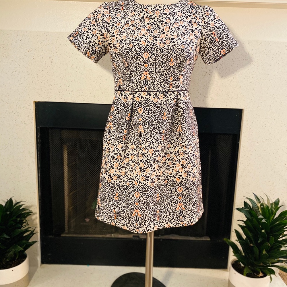 H&M Black N Coral Dress